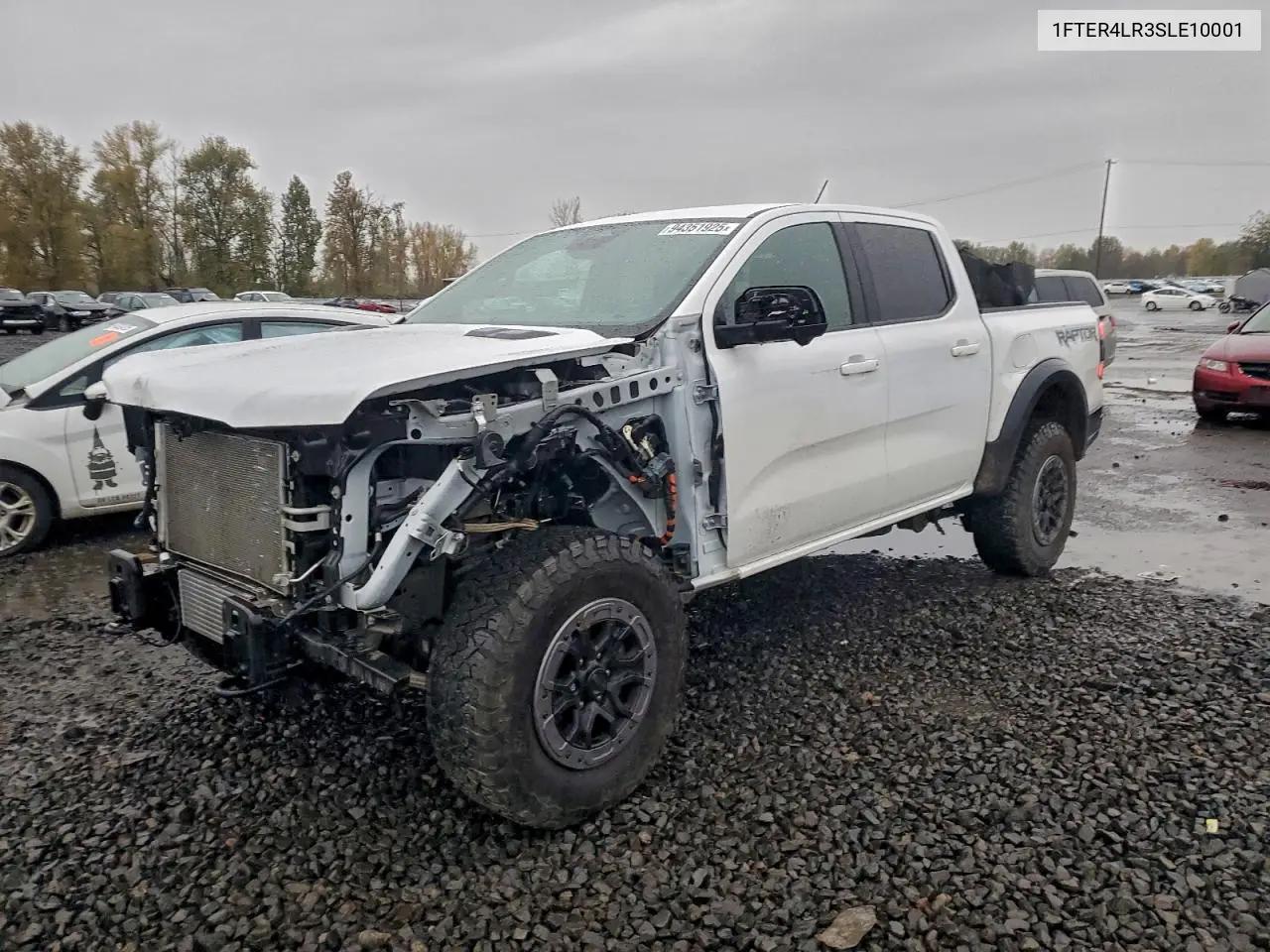 Ford Ranger Raptor 2025