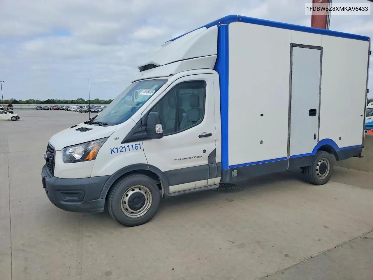 Ford Transit Delivery Truck 2021