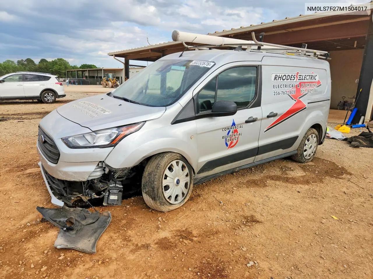 Ford Transit Connect Xlt 2021