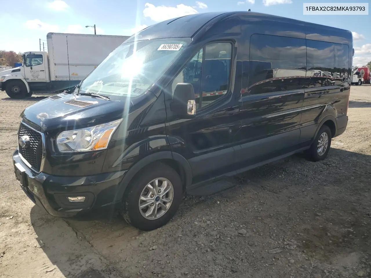 Ford Transit T-350 2021