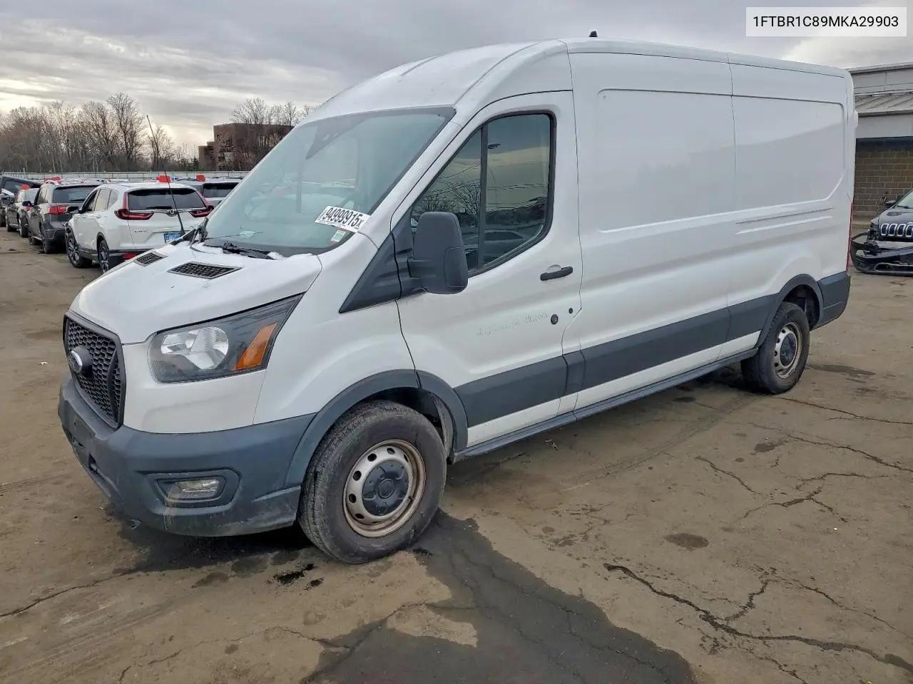 Ford Transit T-250 Delivery Van 2021