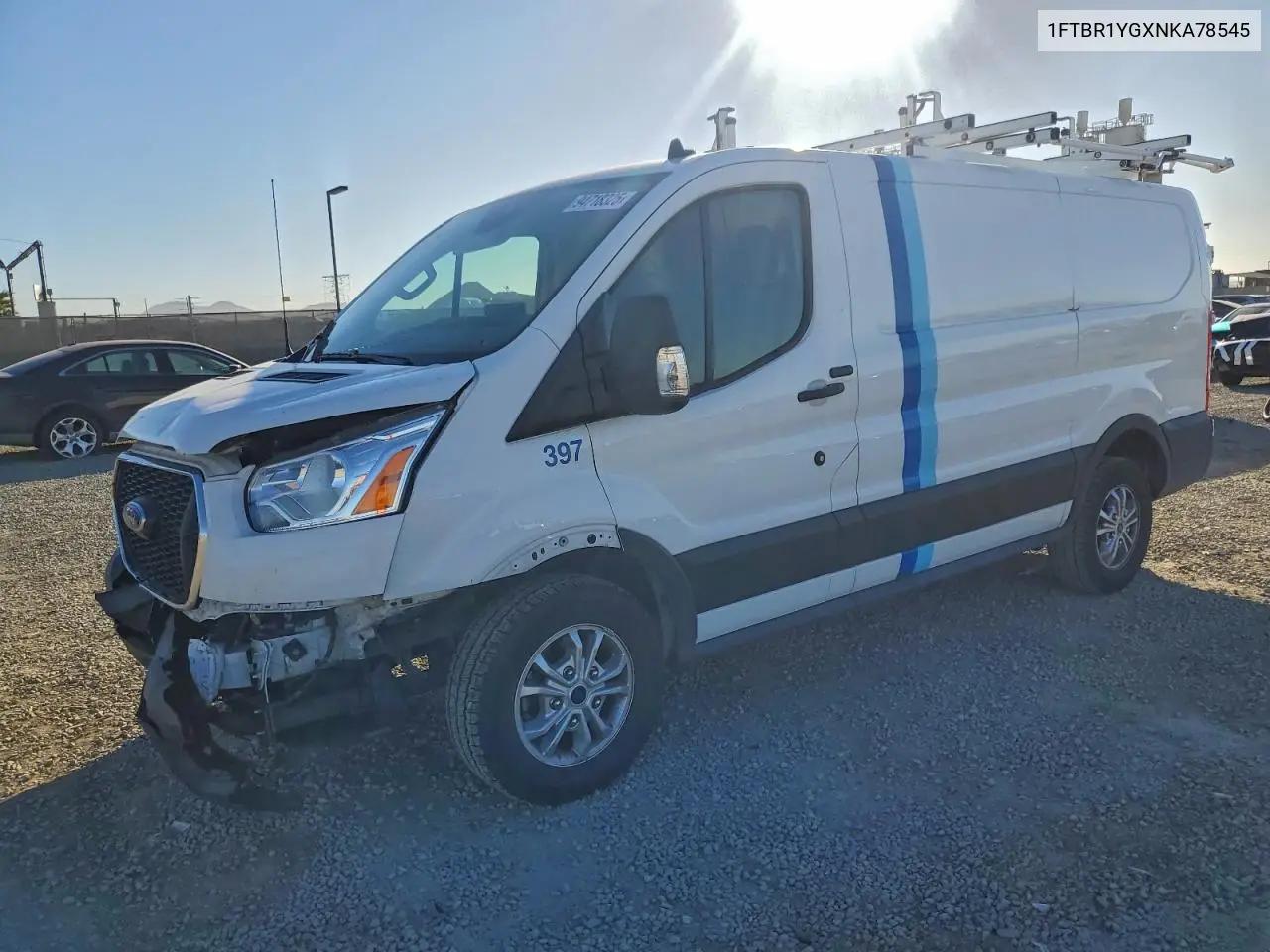 Ford Transit 250 Utility / Service Van 2022