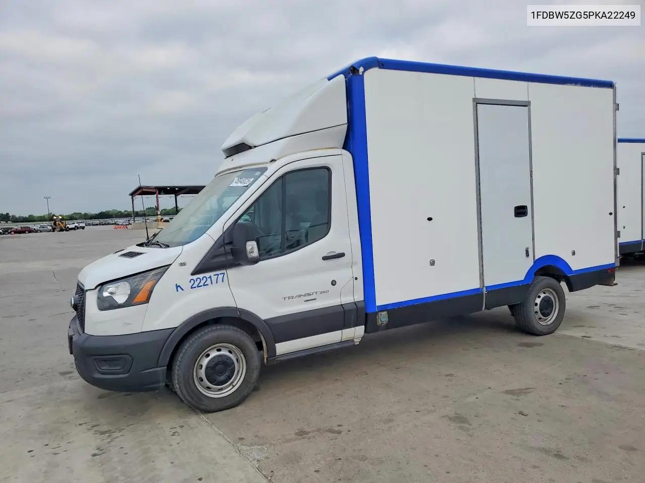 Ford Transit Delivery Truck 2023