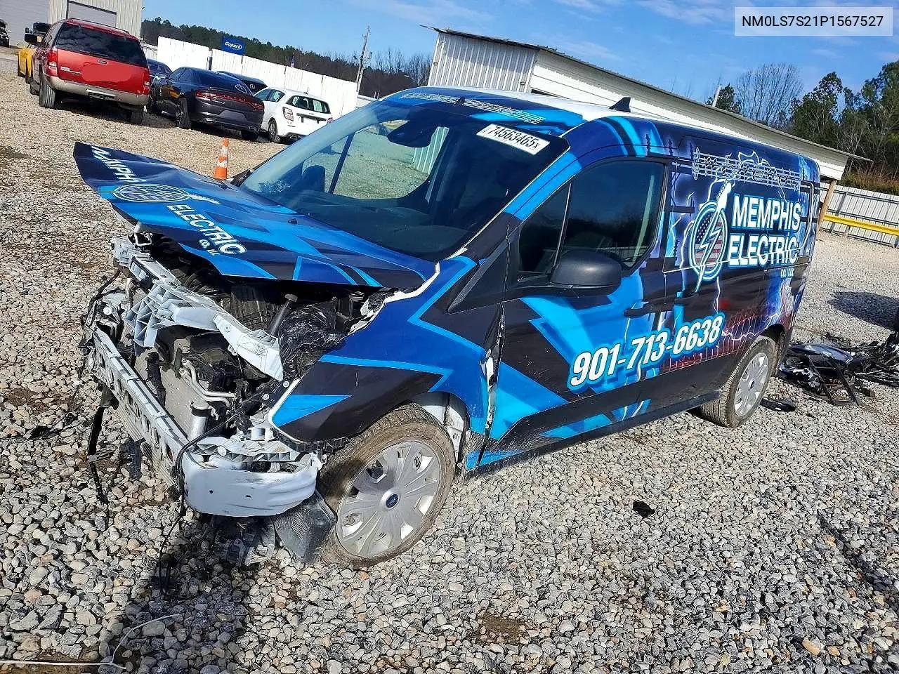 Ford Transit Connect Delivery Van 2023