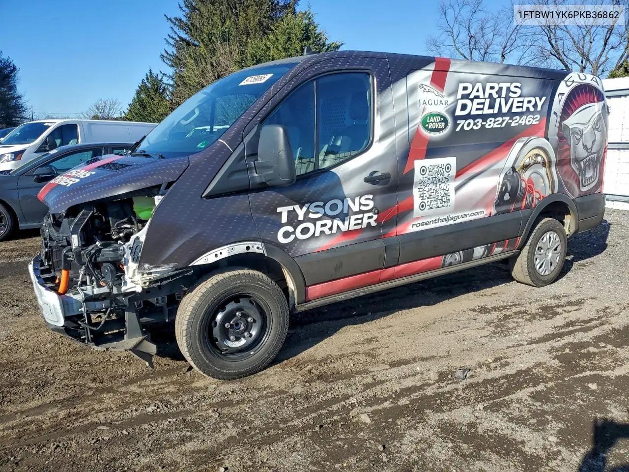 Ford Transit T-350 Cargo Van *** Prior Fleet *** 2023