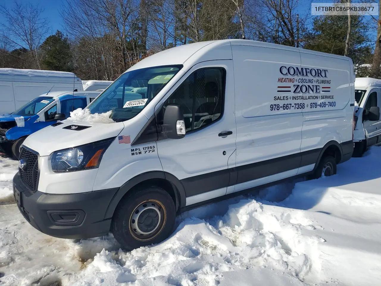 Ford Transit T-250 2023