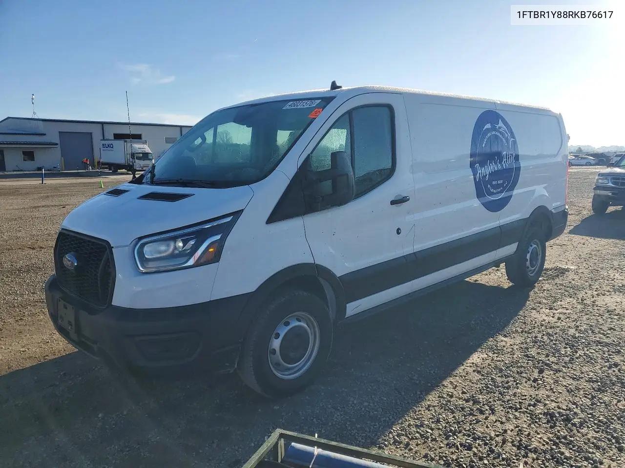Ford Transit T-250 2024