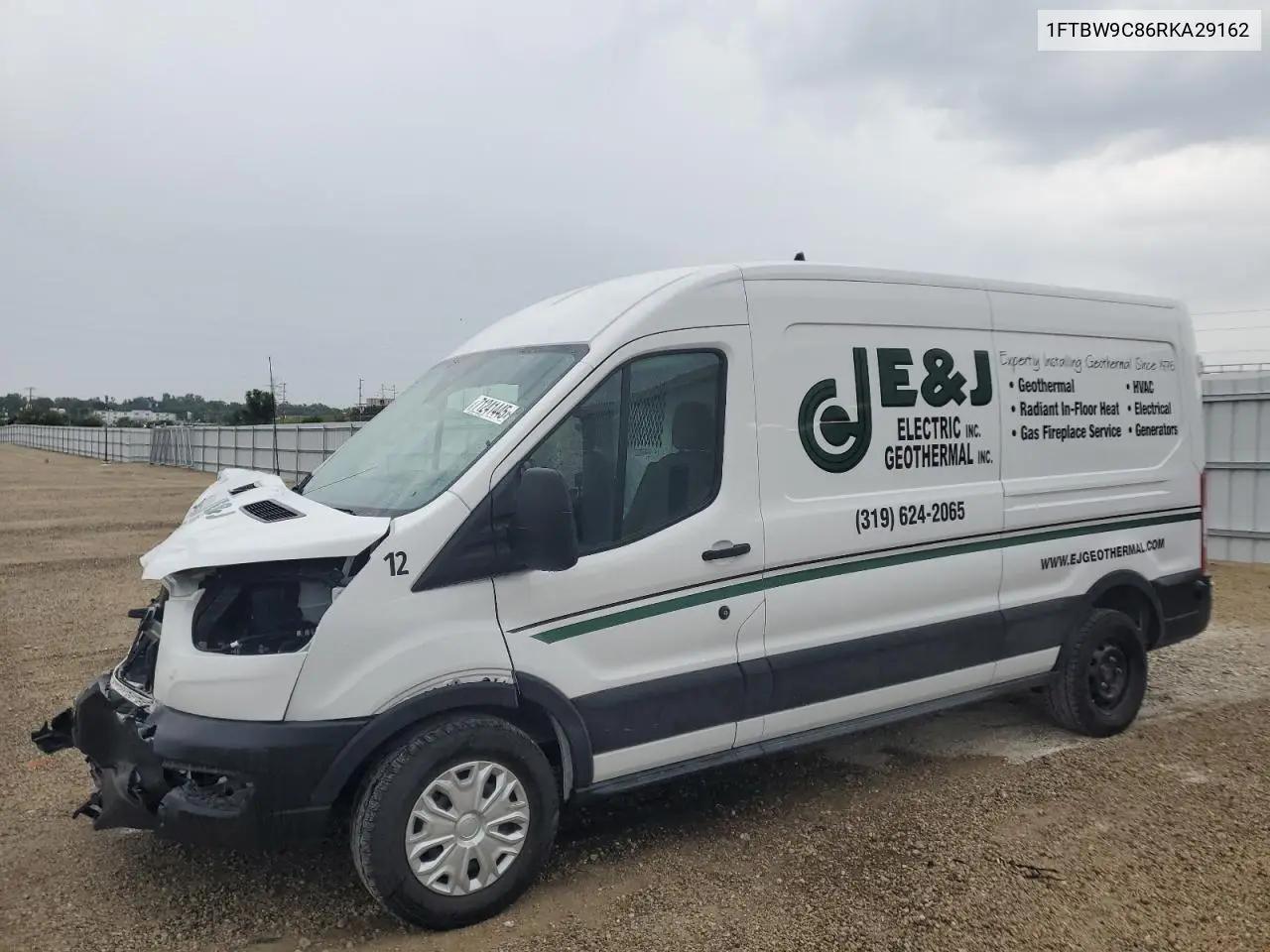 Ford Transit T-350 2024