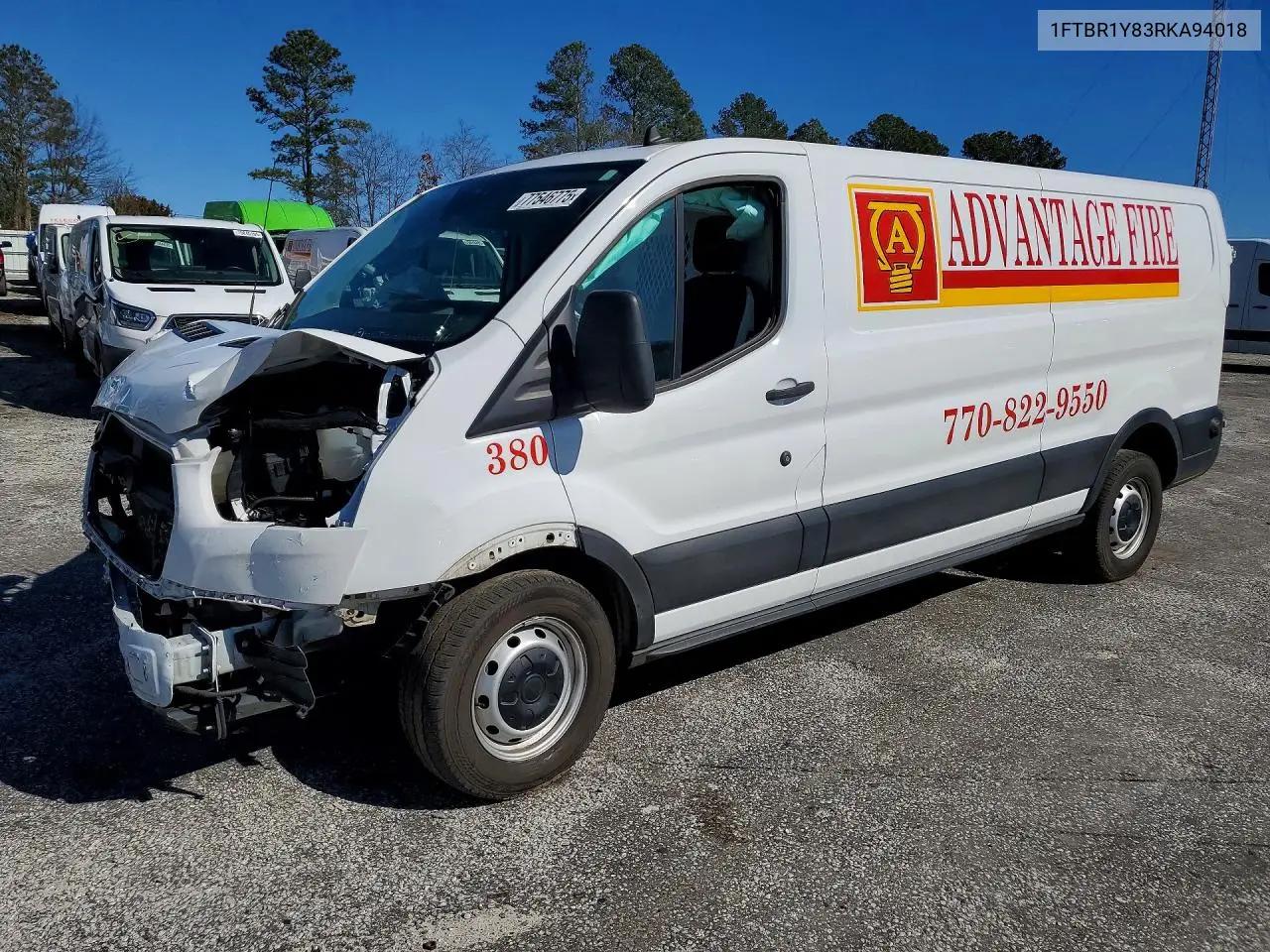Ford Transit 250 Utility / Service Van 2024