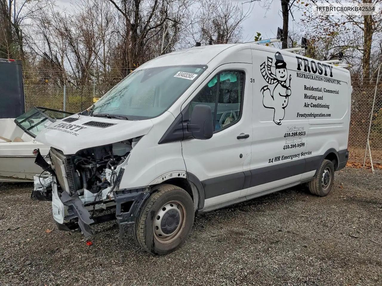 Ford Transit 250 Utility / Service Van 2024