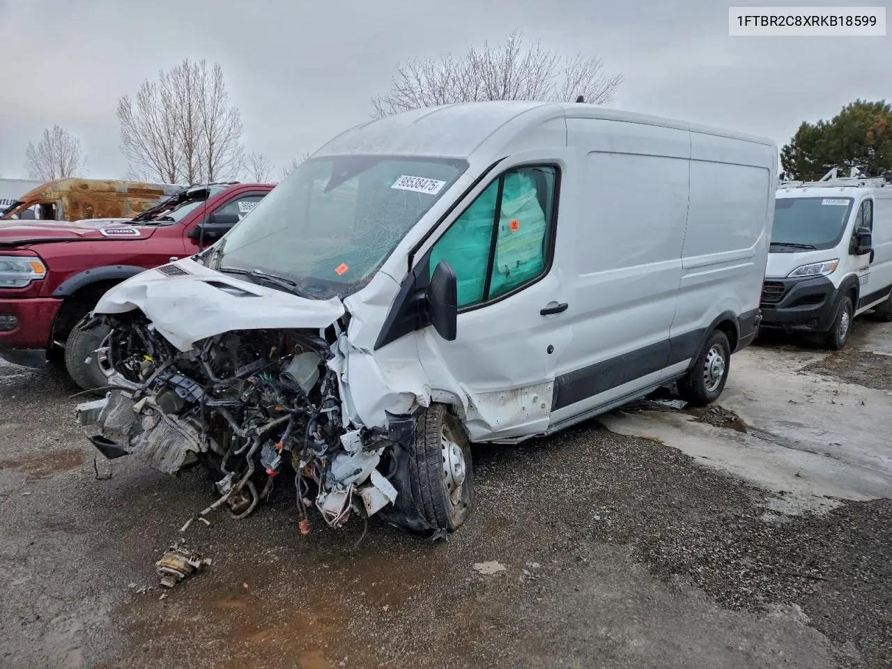 Ford Transit T-250 2024
