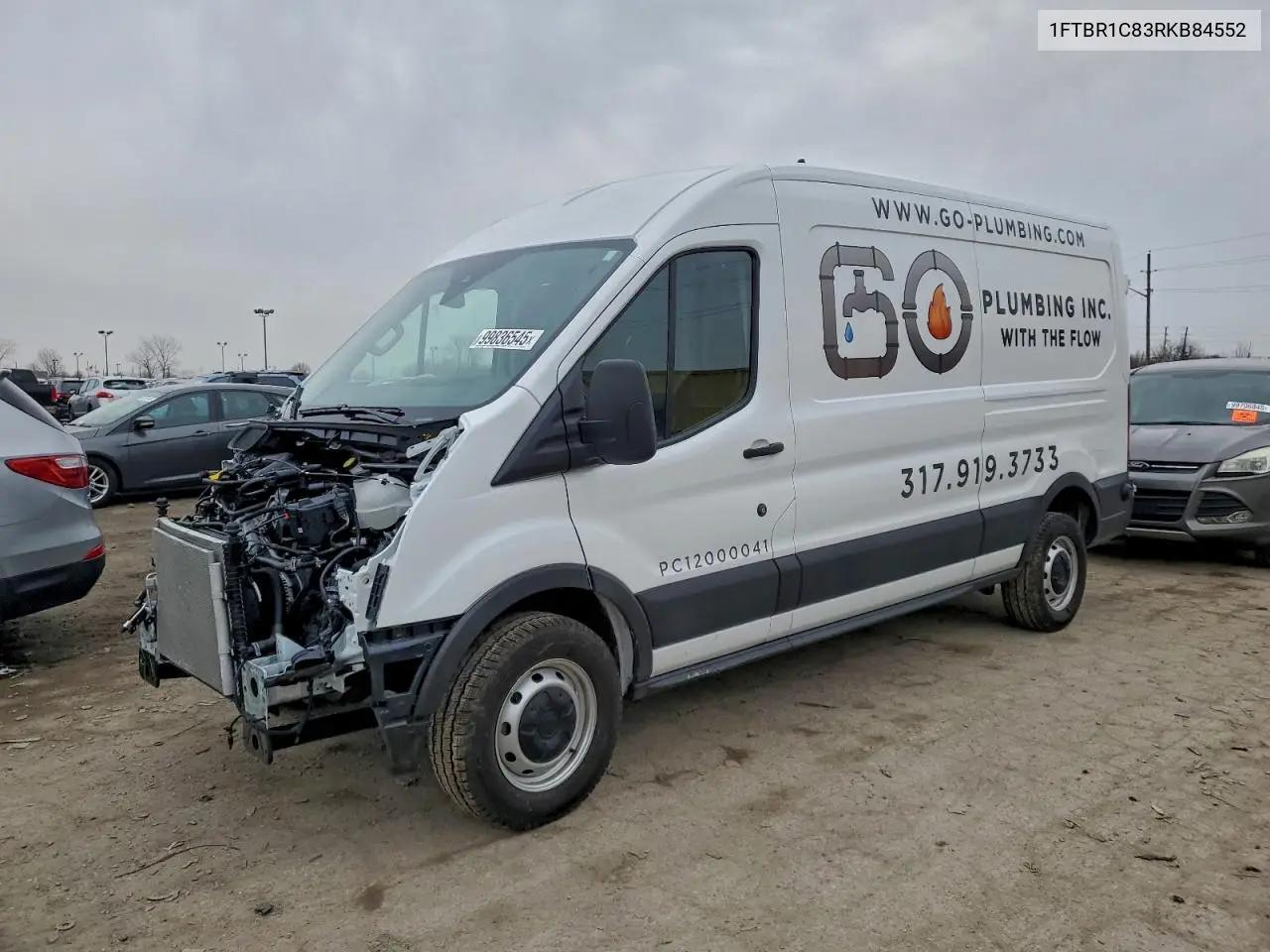 Ford Transit T-250 2024