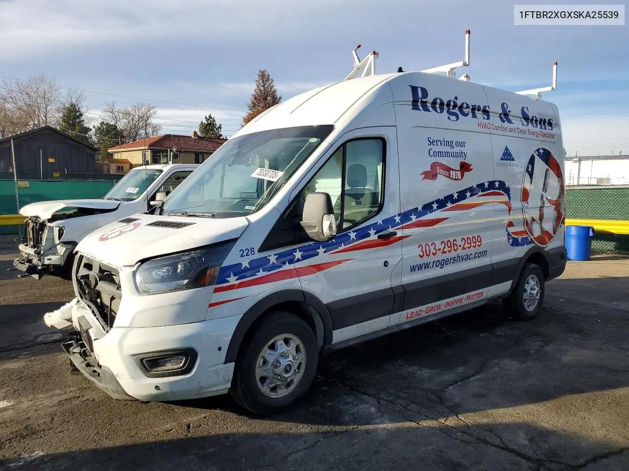 Ford Transit T-250 2025