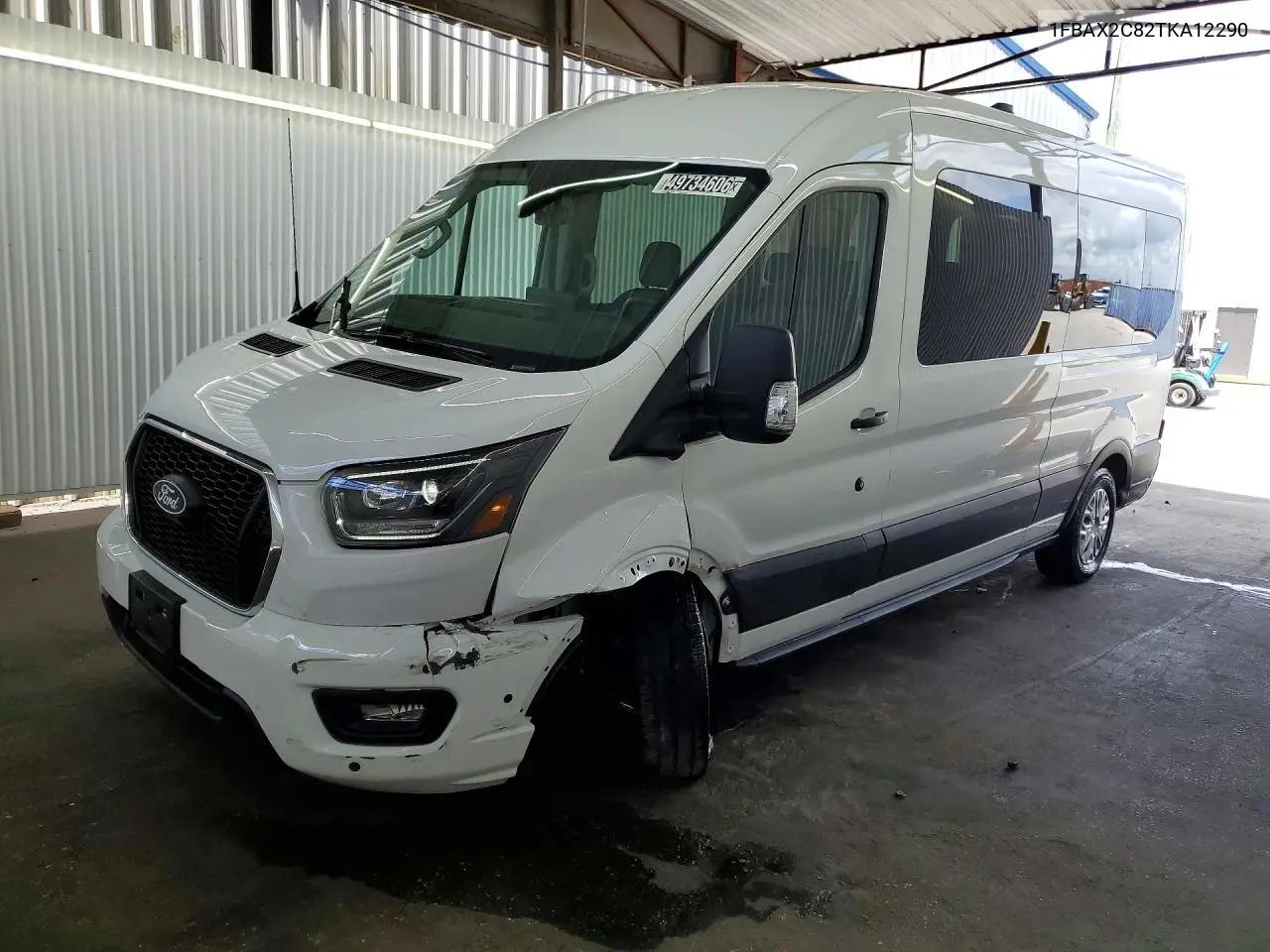 Ford Transit T-350 2026