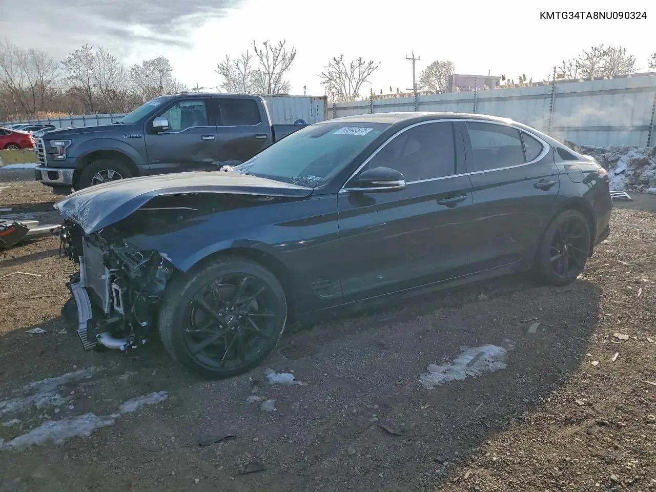 Genesis G70 Base 2022