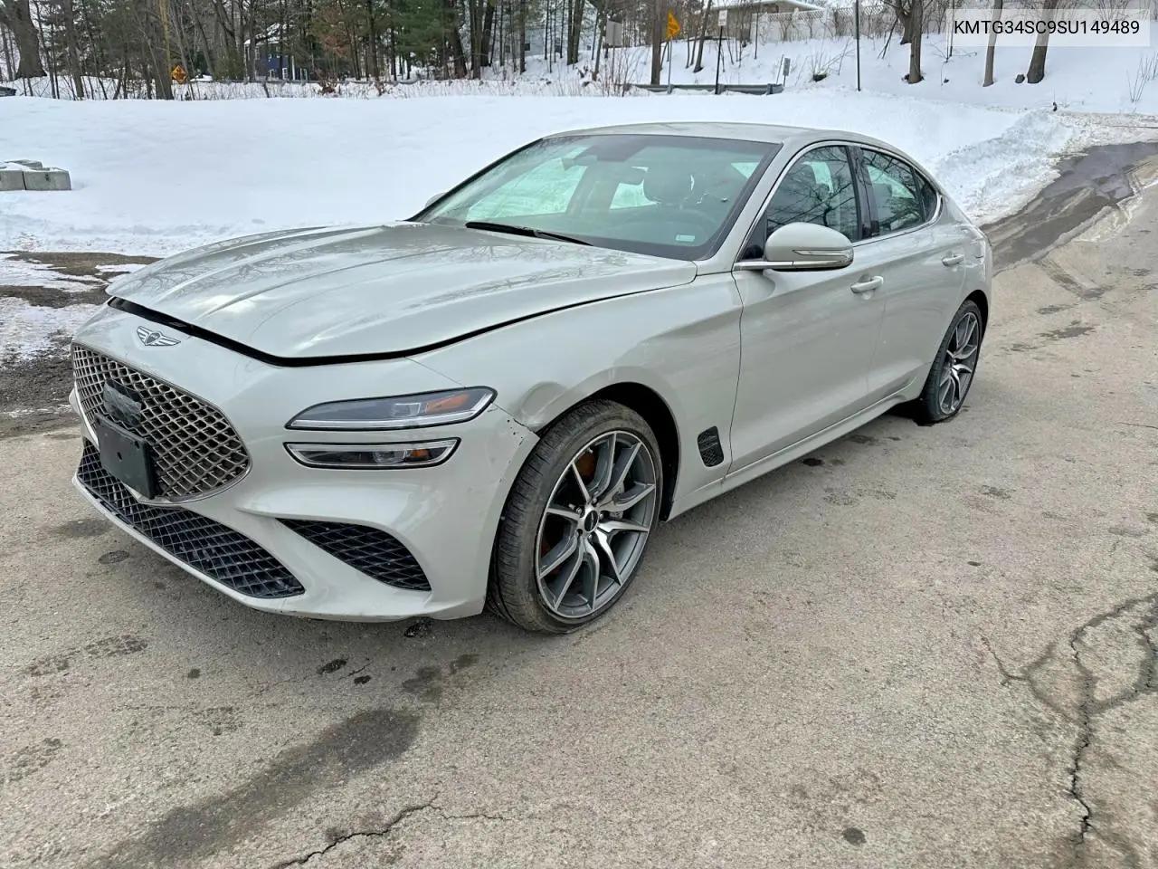 Genesis G70 Base 2025