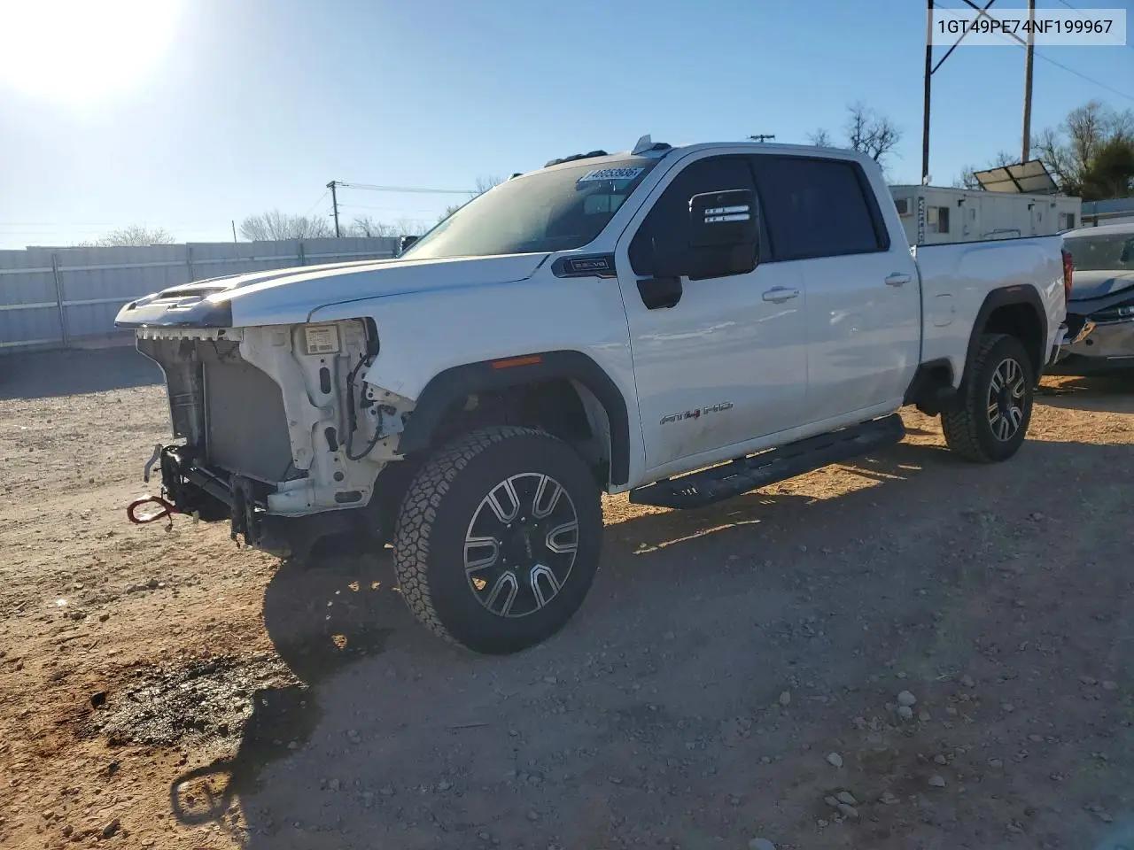 GMC Sierra K2500 At4 2022