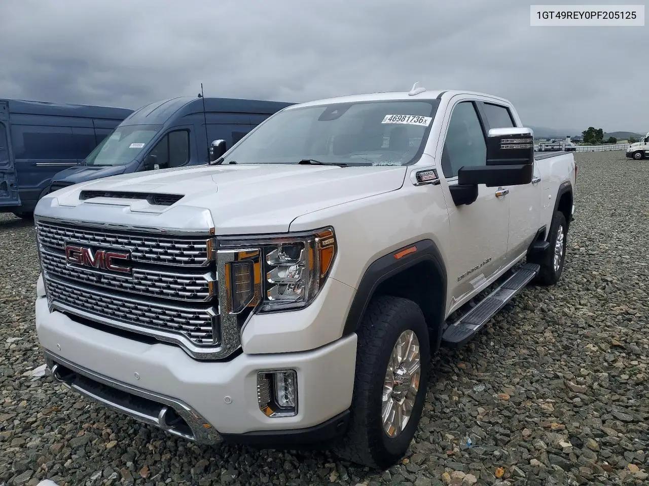 GMC Sierra K2500 Denali 2023