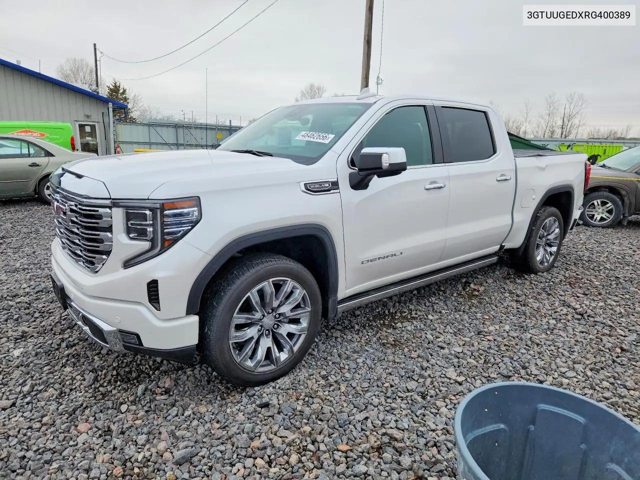 GMC Sierra K1500 Denali 2024