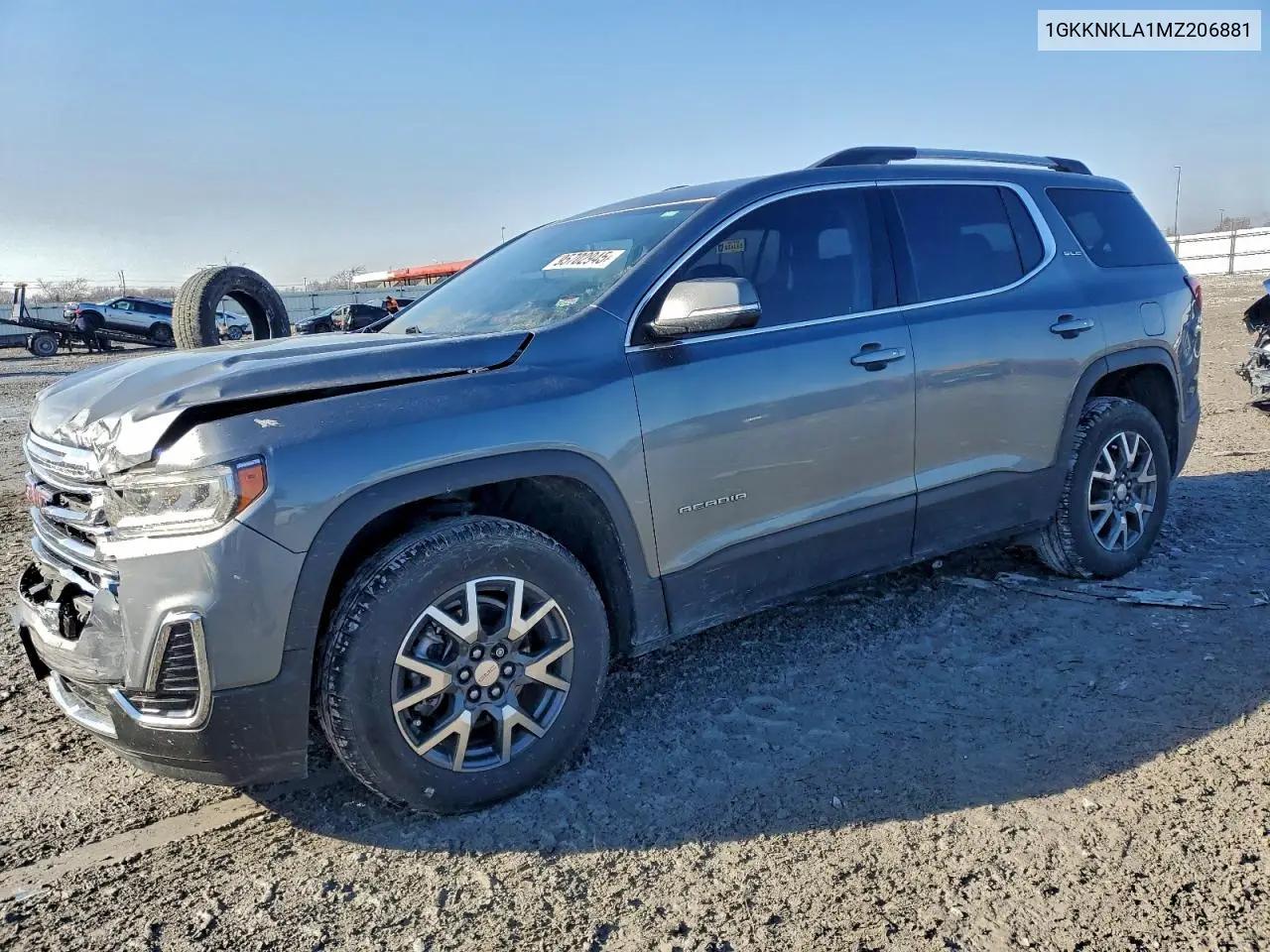 GMC Acadia Sle 2021