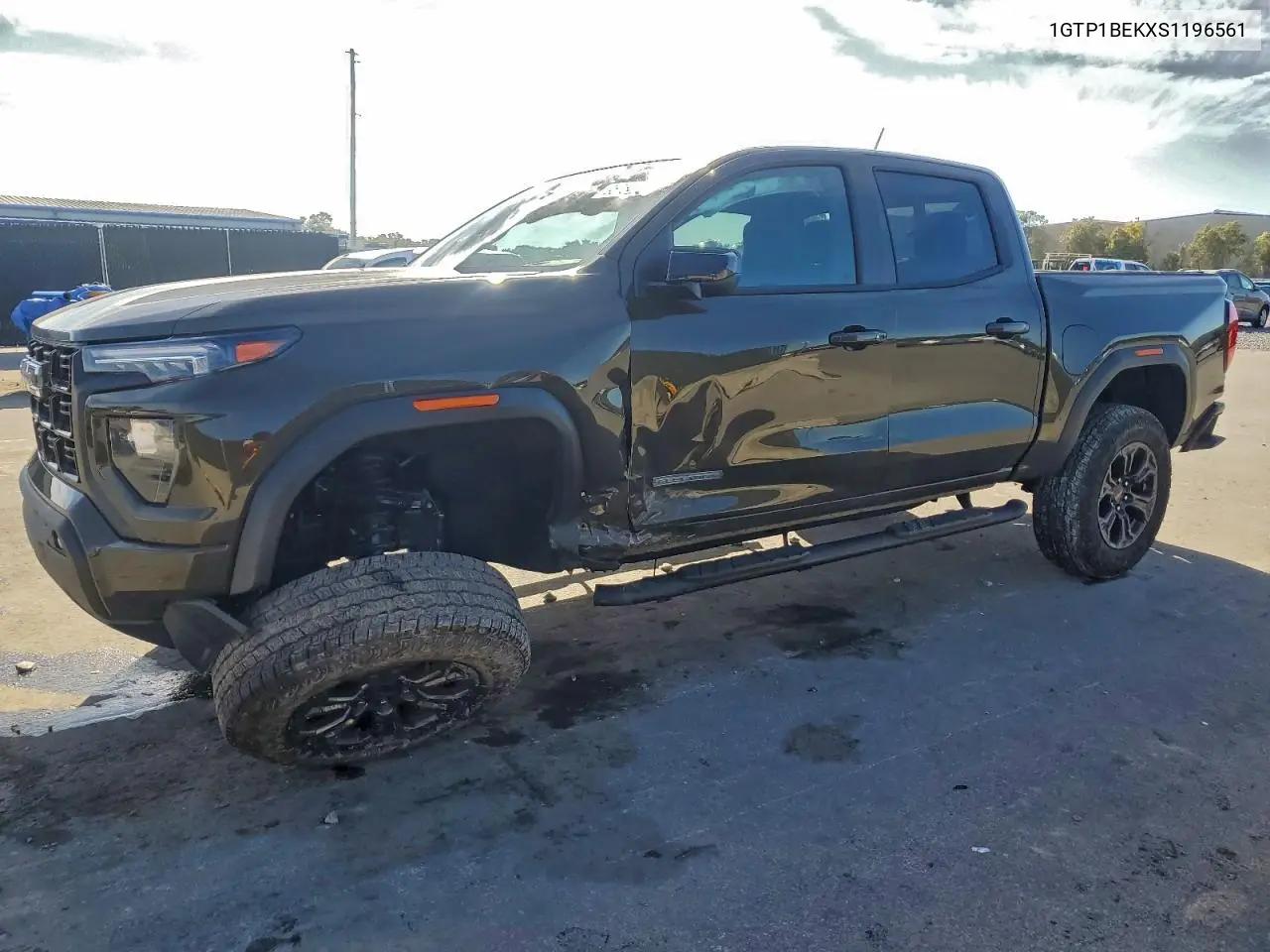 GMC Canyon Elevation 2025