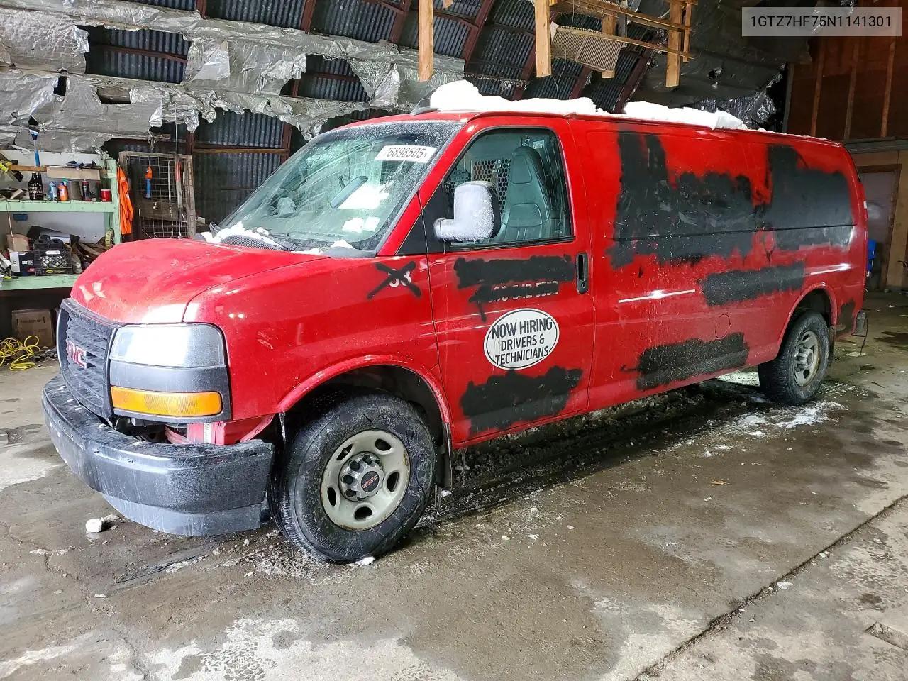 GMC Savana G3500 Cargo Van *** Prior Fleet *** 2022