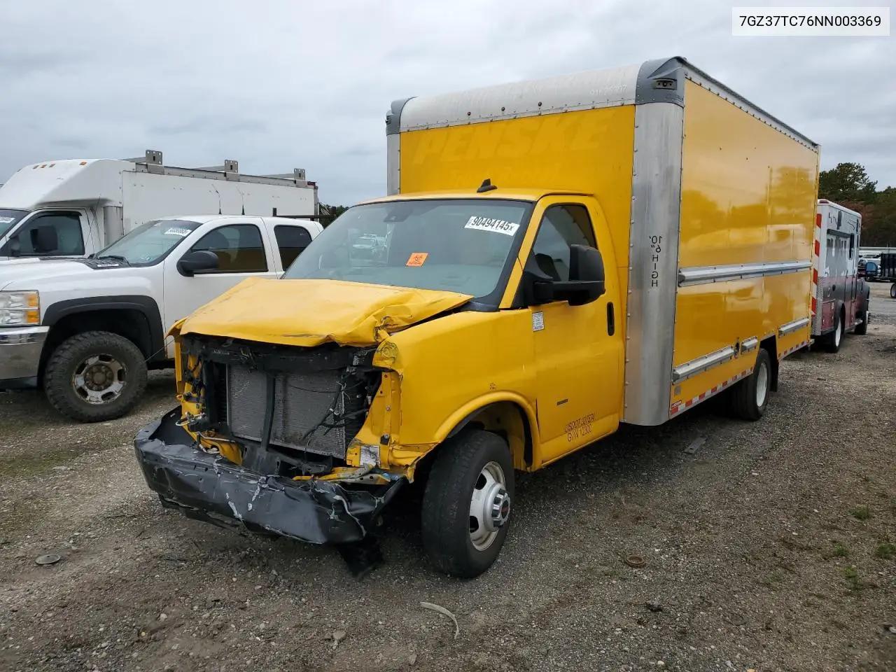 GMC Savana G3500 - Box Truck *** Prior Fleet *** 2022