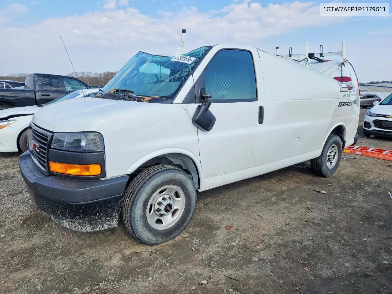 GMC Savana 2500 Cargo Utility / Service Van 2023