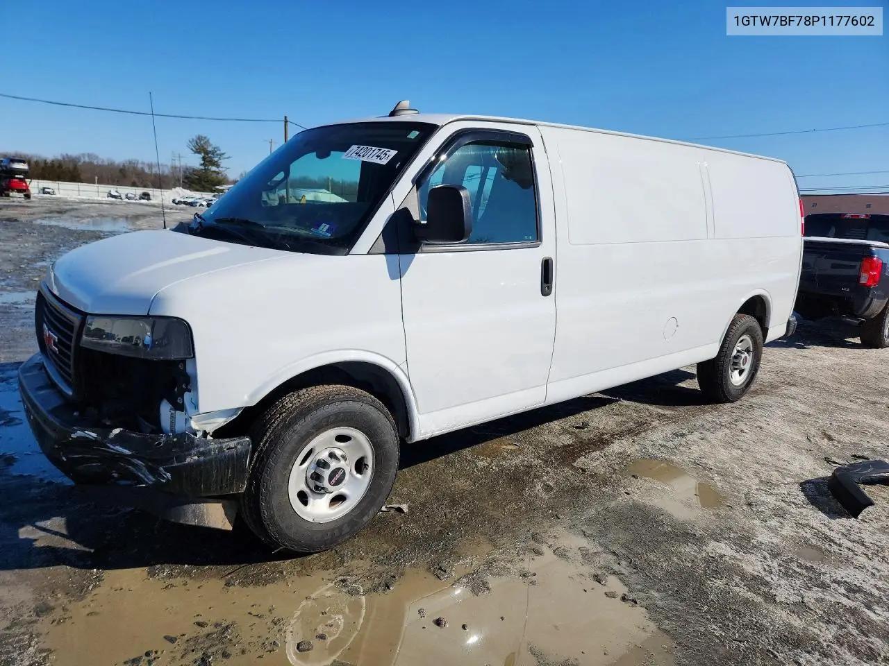 GMC Savana 2500 Cargo Delivery Van 2023