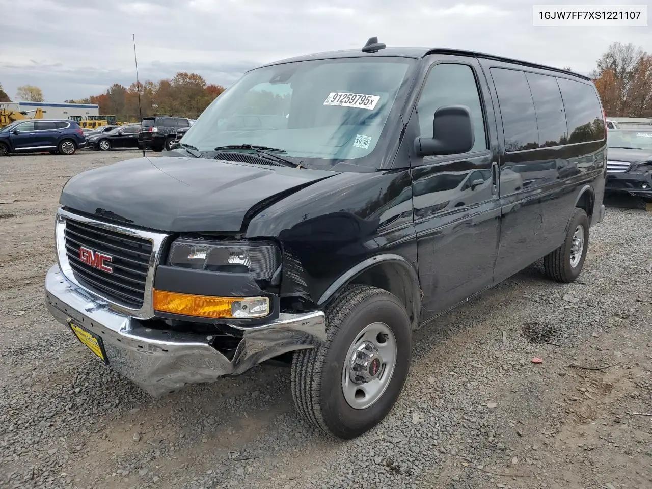 GMC Savana G2500 Lt 2025