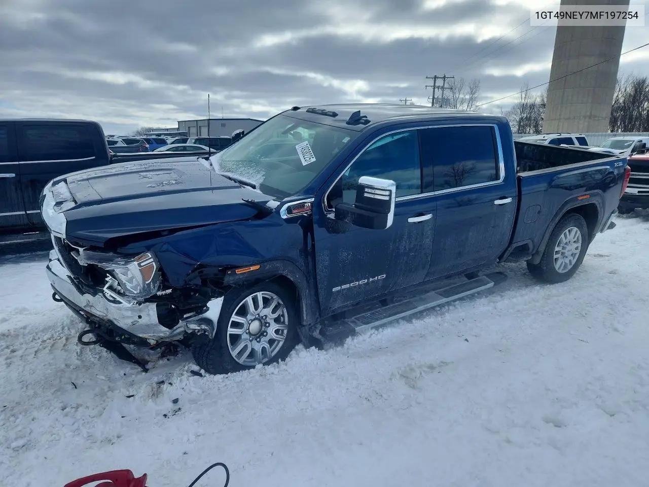 GMC Sierra K2500 Slt 2021