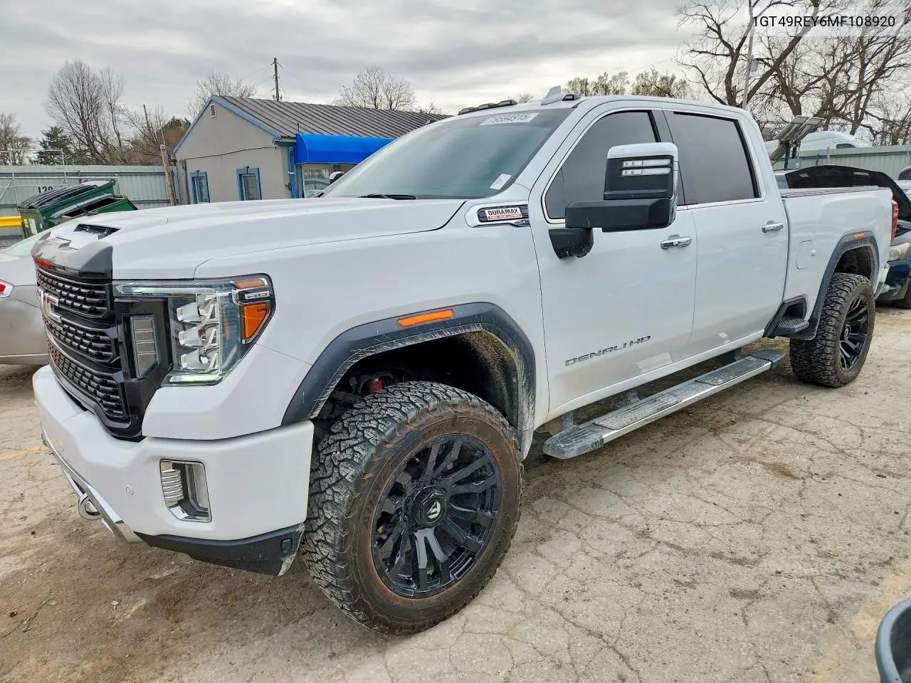 GMC Sierra K2500 Denali 2021