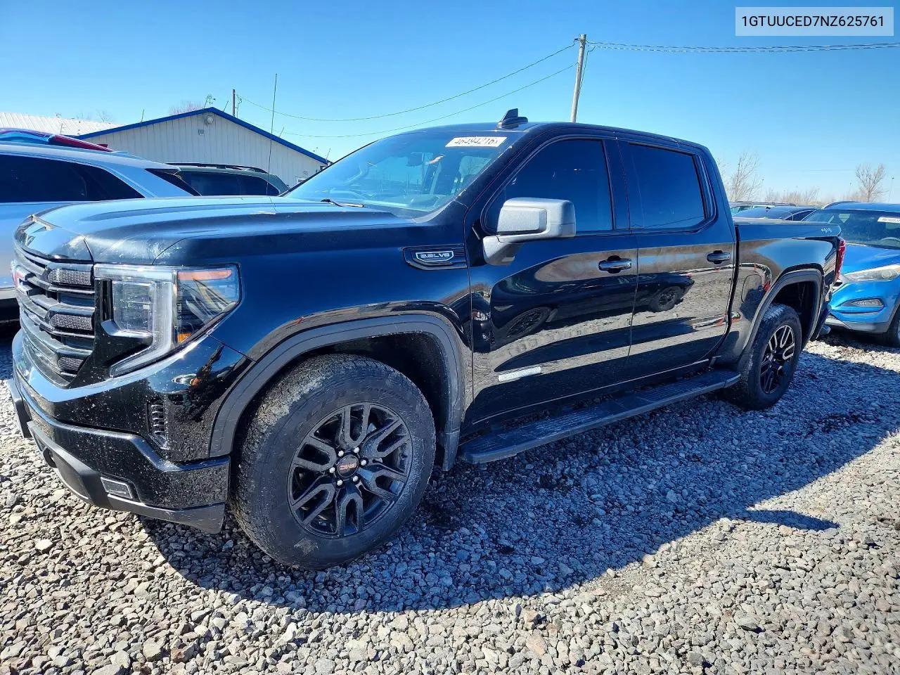 GMC Sierra K1500 Elevation 2022