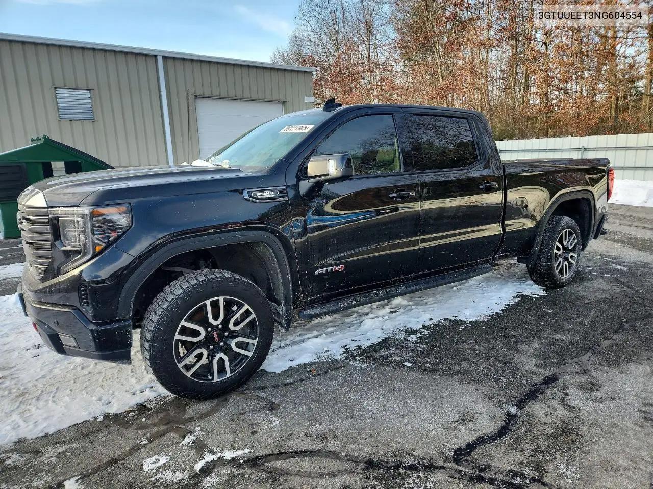 GMC Sierra K1500 At4 2022