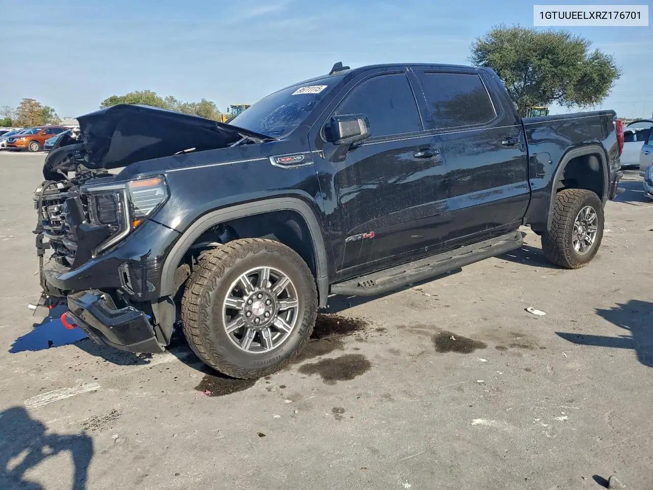 GMC Sierra K1500 At4 2024