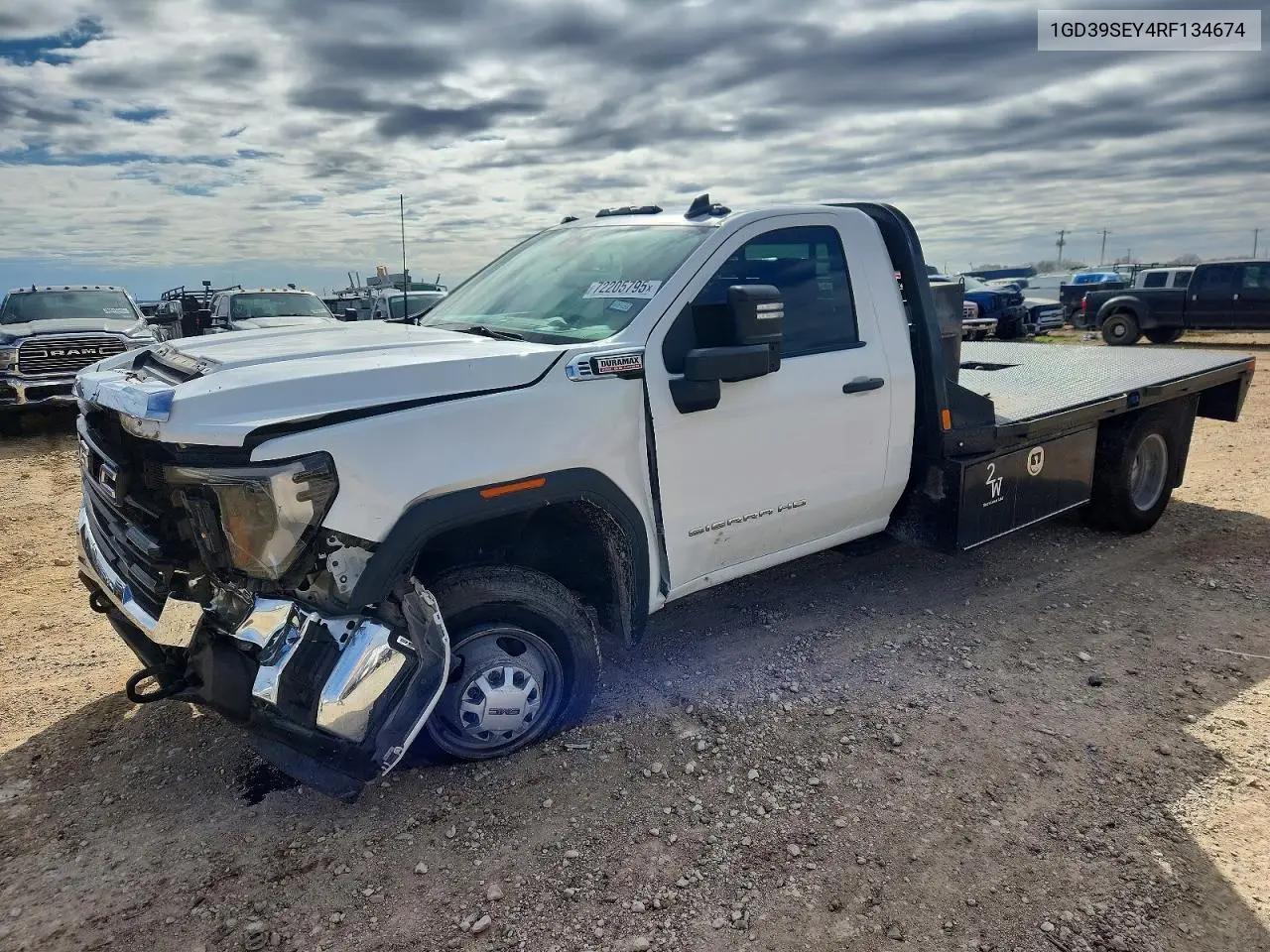 GMC Sierra Hd Flatbed Truck 2024