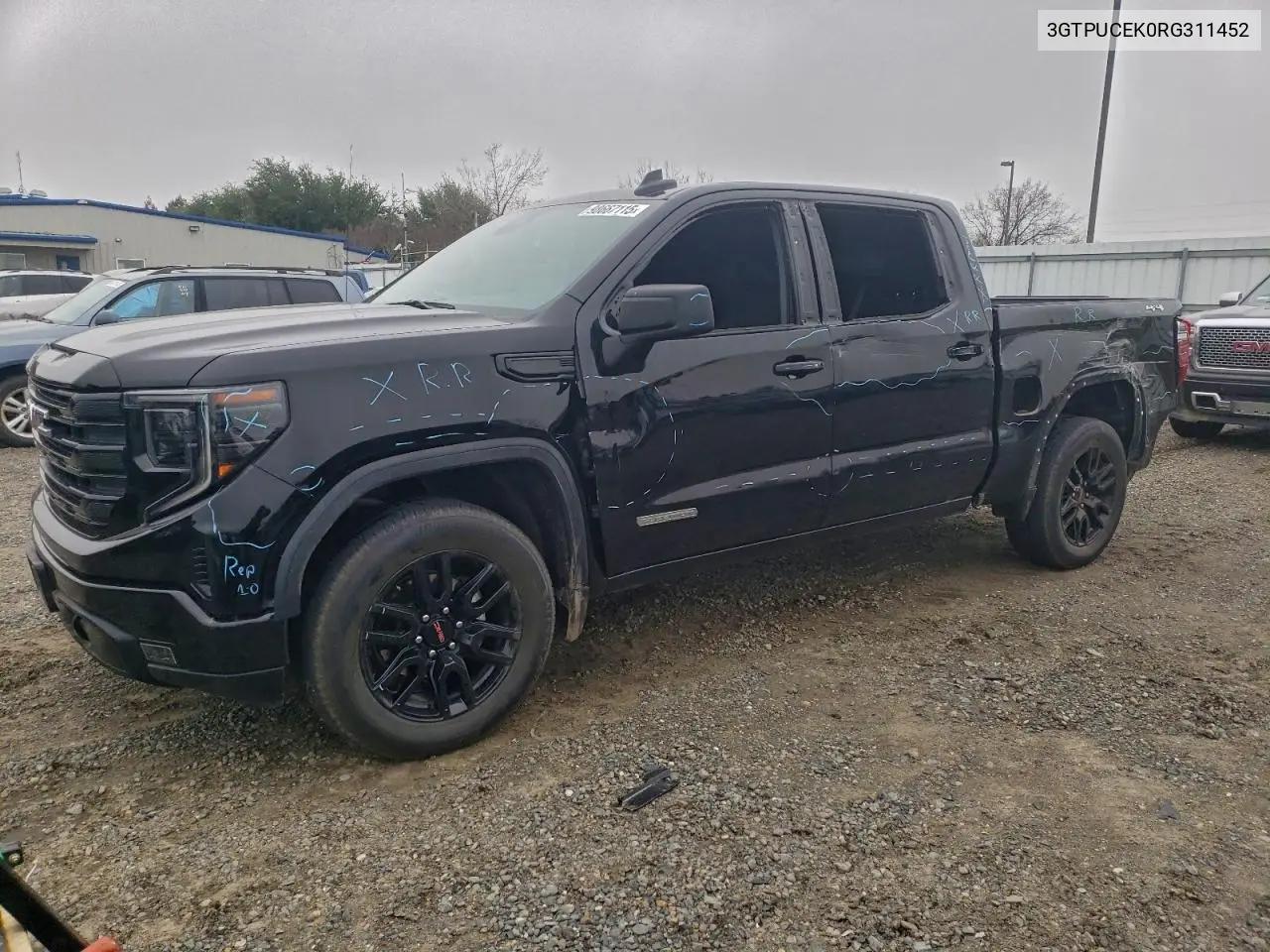 GMC Sierra K1500 Elevation 2024