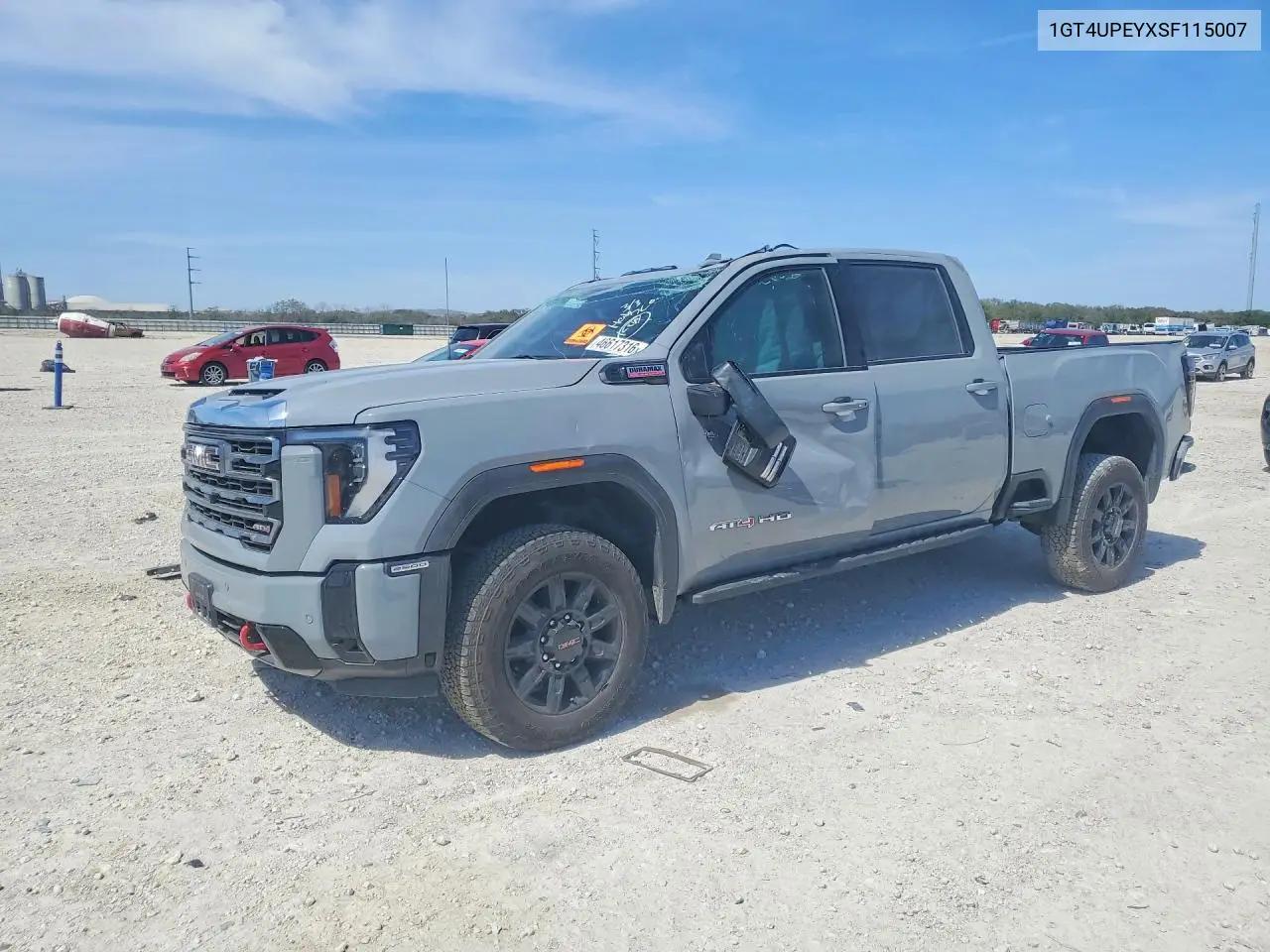 GMC Sierra K2500 At4 2025