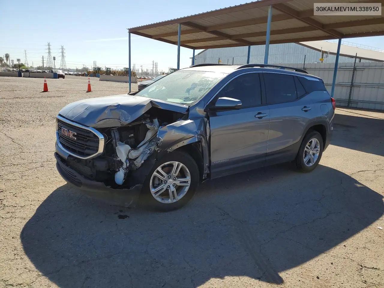 GMC Terrain Sle 2021