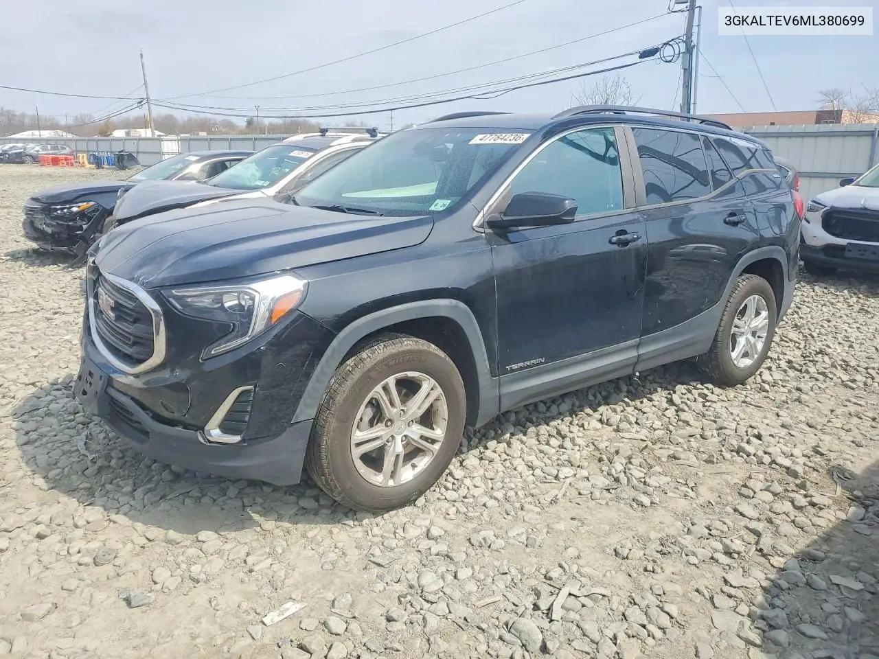 GMC Terrain Sle 2021
