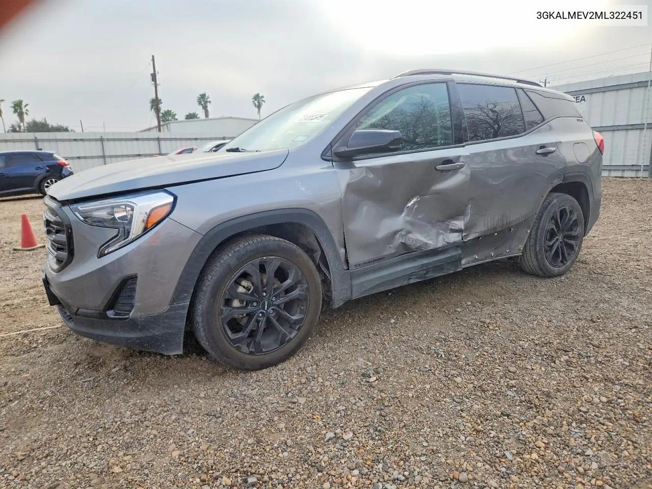 GMC Terrain Sle 2021
