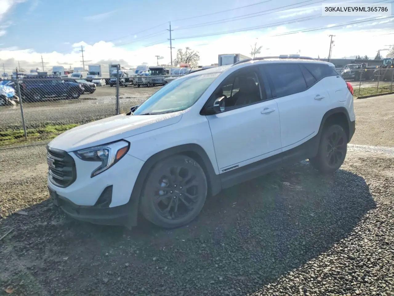 GMC Terrain Slt 2021