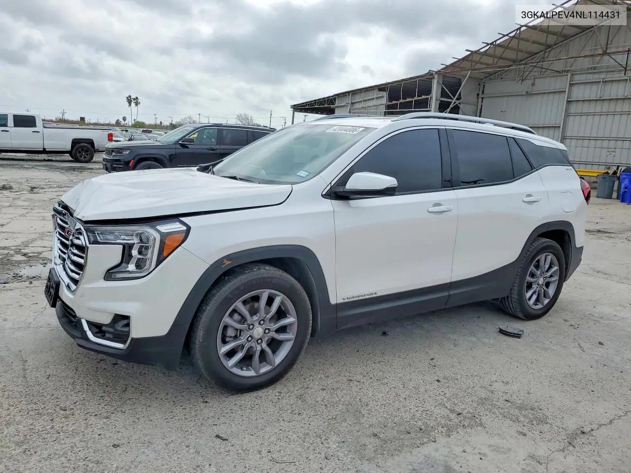 GMC Terrain Slt 2022