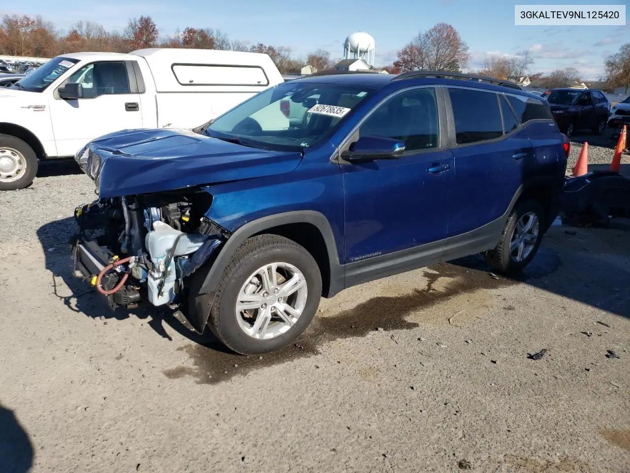 GMC Terrain Sle 2022