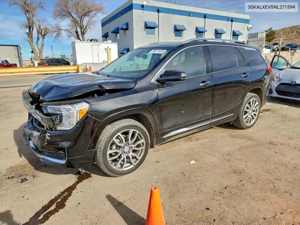 GMC Terrain Denali 2022