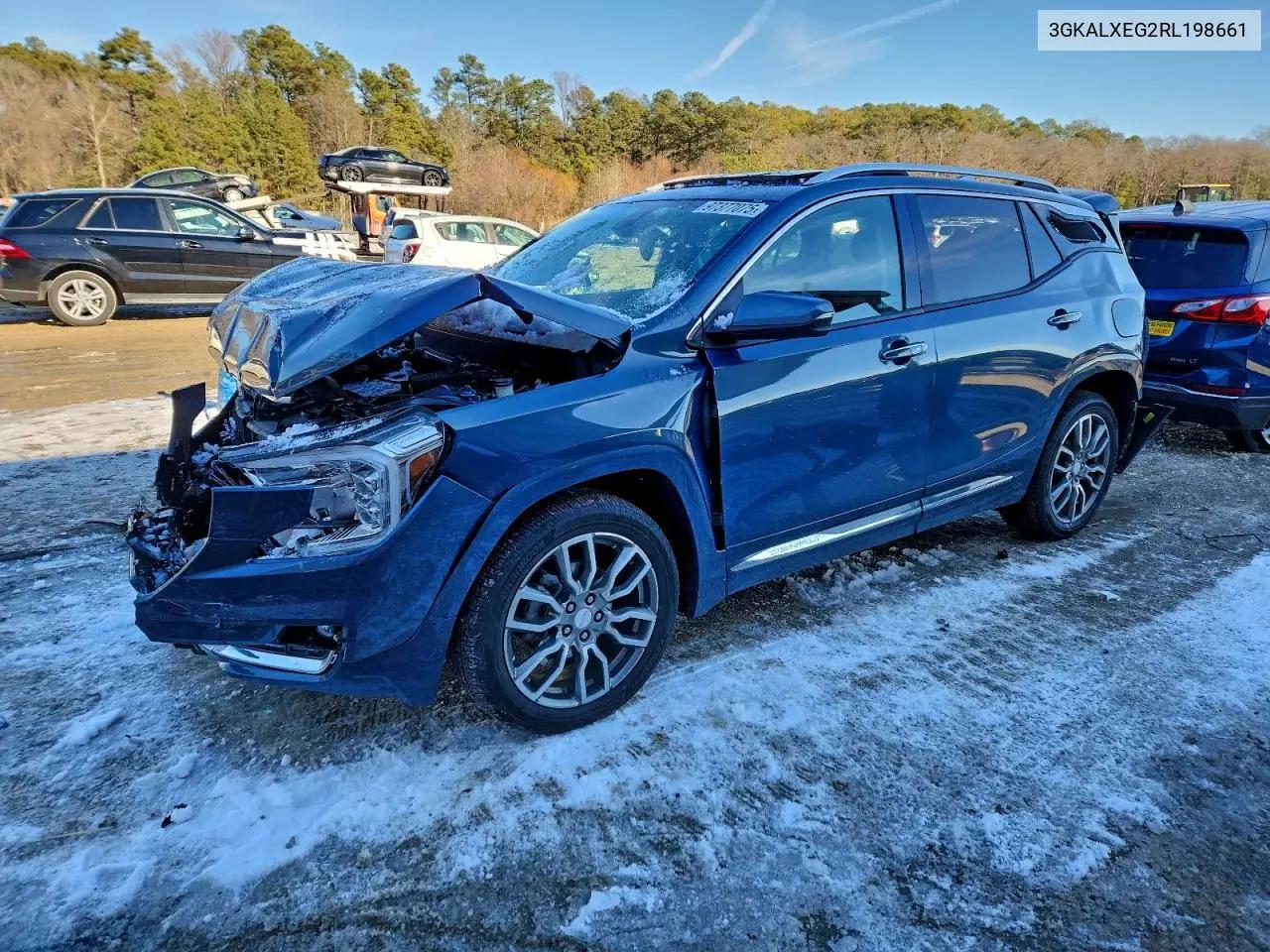 GMC Terrain Denali 2024