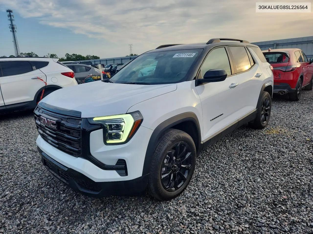 GMC Terrain Elevation 2025
