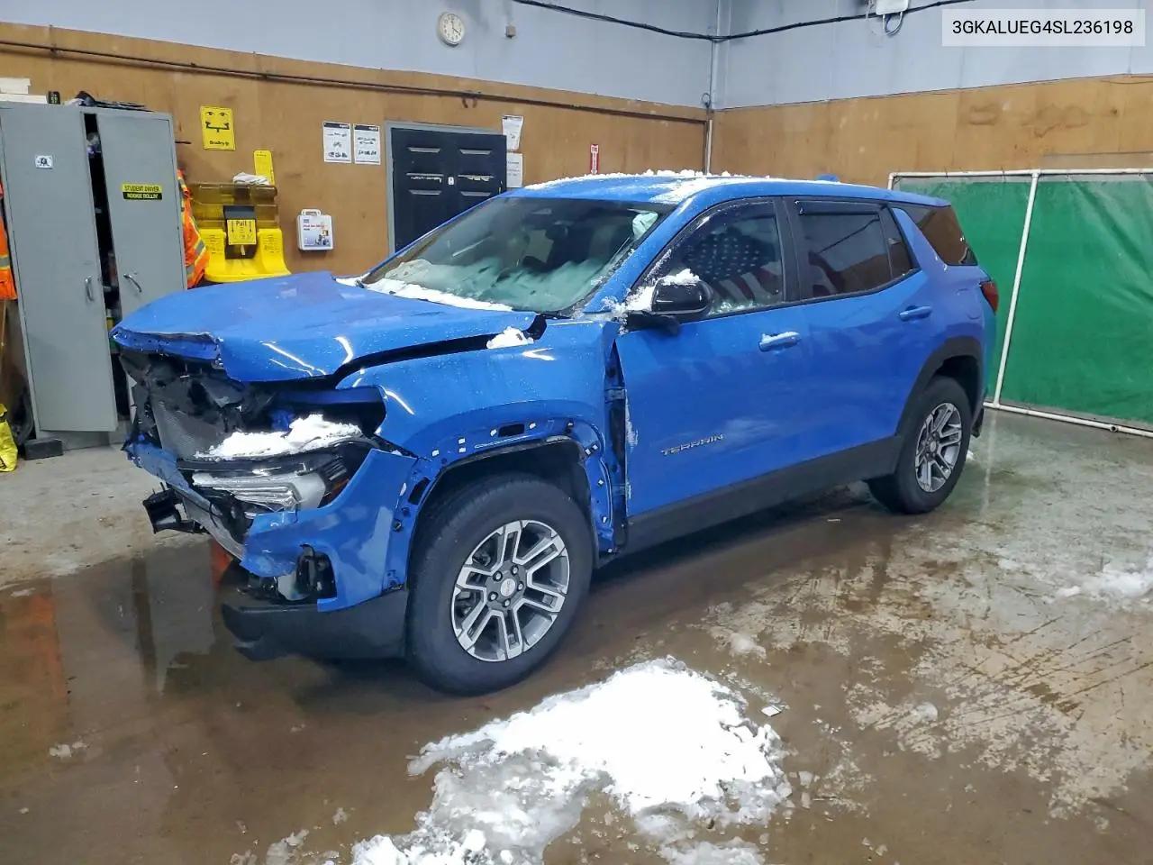 GMC Terrain Elevation 2025