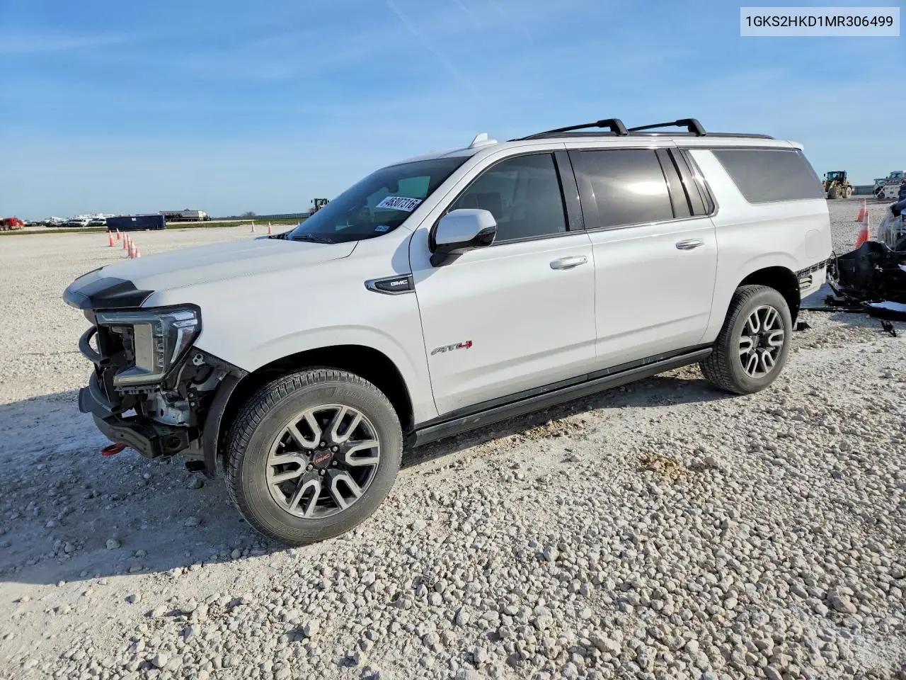 GMC Yukon Xl K1500 At4 2021