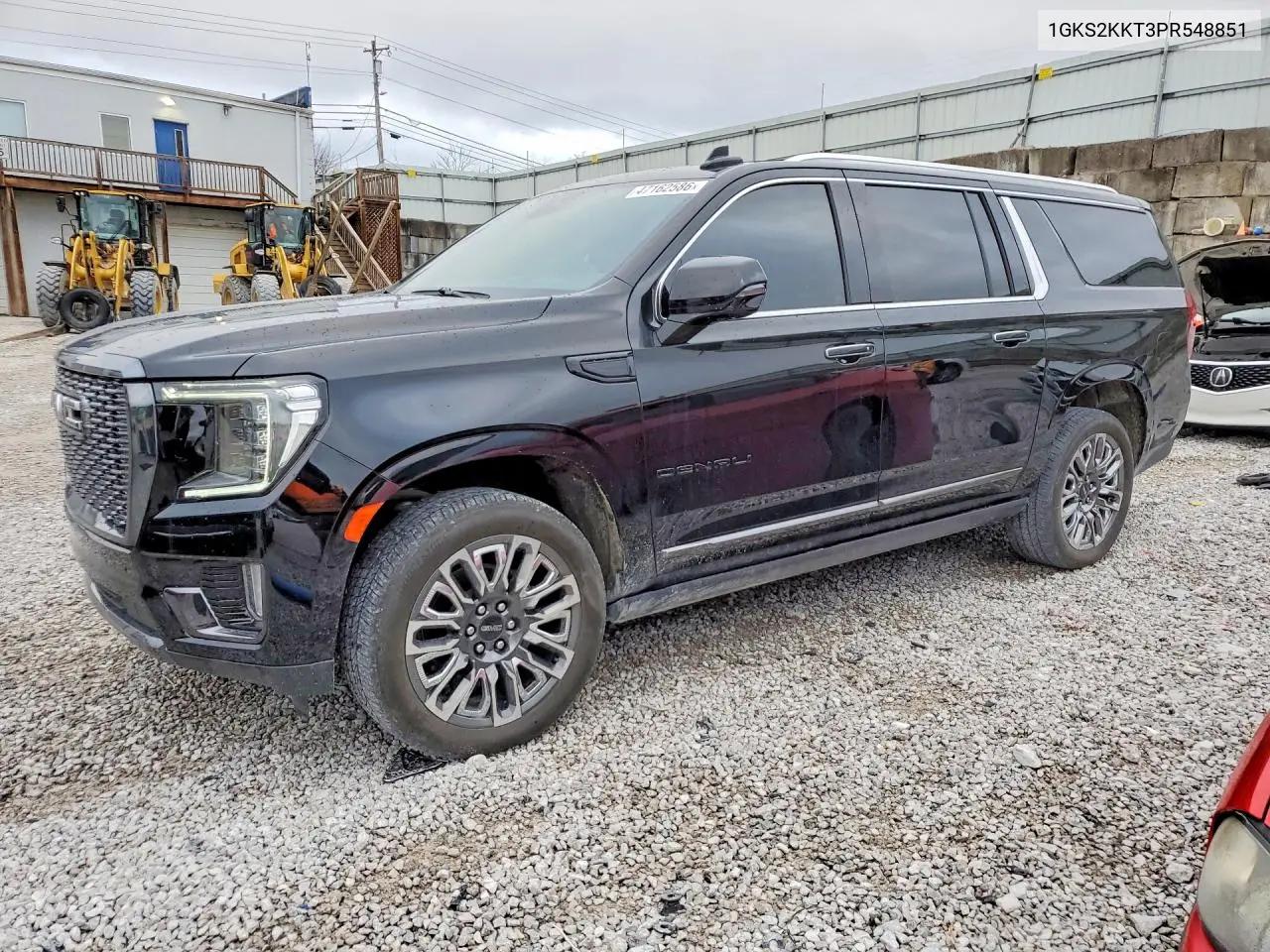GMC Yukon Xl Denali Ultimate 2023